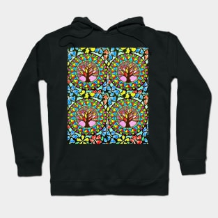 tree pattern 4 Hoodie